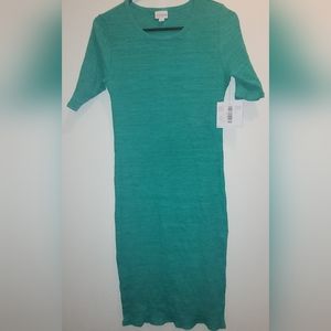 MEDIUM LuLaRoe Julia dress, NEW with tags